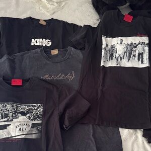 Men’s Black Graphic Tee - Shoe Palace (Set of FOUR)